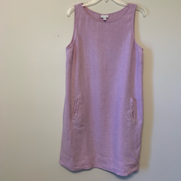 J. Jill Dresses & Skirts - J JILL LINEN DRESS